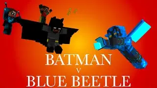 BATMAN VS BLUE BEETLE (HIGHLIGHTS)