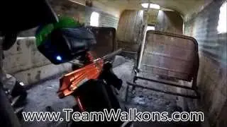 Center Flag at S&F Paintball (The Swamp)  02/15/15