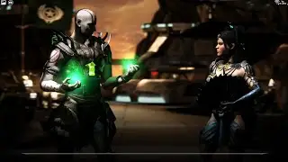 Quan Chi Vs Kitana Mortal kombat X