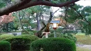 4 Kanazawa Kenrokuen garden