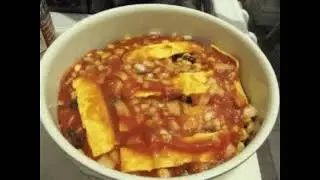 Layered Bean Dip