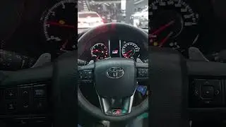 Black Toyota Fortuner legender manufacturing #viral #toyota #fortuner#legender#menufectuning##chanal