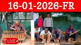 Khasi Hills Archery Sports Institute : 1st Round (16/01/2026)