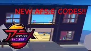 ALL THE NEW CODES IN THE NEW AFS:E CODE UPDATE