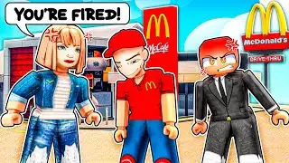 BOBBY'S FIRST JOB | Roblox funny moments| Brookhaven 🏡RP