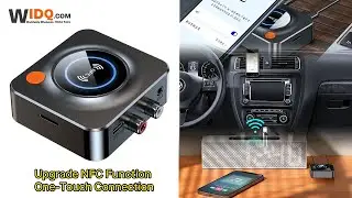 🎵 Smart NFC Bluetooth Audio Receiver &ndash; Tap, Play & Enjoy! 🚗