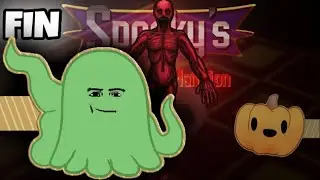 me paso spooky house y casi me muero