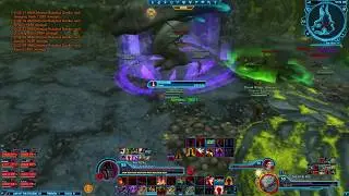 SWTOR - Event boss - Eyeless 16 HM by 8 man - The Black Forge
