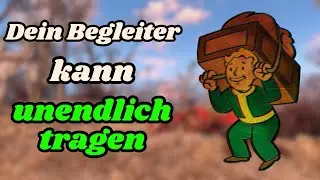 Mit diesem Trick kann dein Begleiter UNENDLICH tragen!