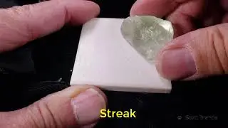 Mineral Streak Test A05