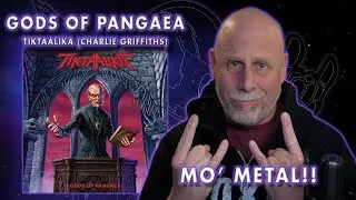 Dave reviews Gods of Pangaea, the second album from Tiktaalika (Charlie Griffiths)!