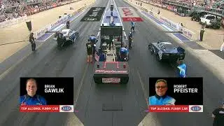Brian Gawlik 5 656 259 21, Rob Pfeister 5 721 249 81, Top Alcohol Funny Car, Qualifying Rnd 2, Summi