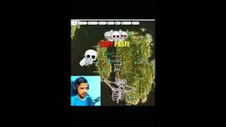 freefire map 🗺️ in real life ☠️