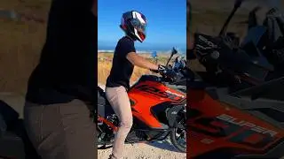 KTM 1290 SAS 🚀🔥 #ktm #ktm1290 #kimrider #motorcycle #bike #rider #soundbike #adventurebike #moto