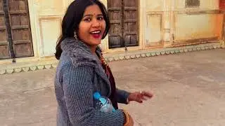Laxmi Ne dikhaya jaigarh ka kila 🙂🙂