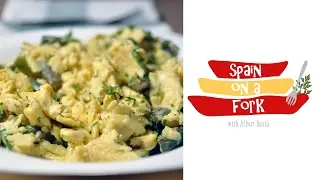 Easy Scrambled Eggs with Asparagus
