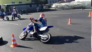 Alex Rins Entrenando en Lorenzo Competicion.