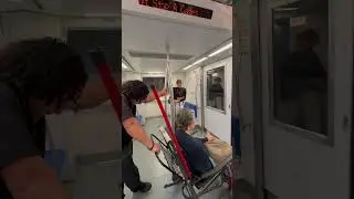 AeroTrain at Dulles Airport to A Gates!