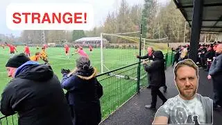 The STRANGE English Football Ground HIDDEN in the Woods!