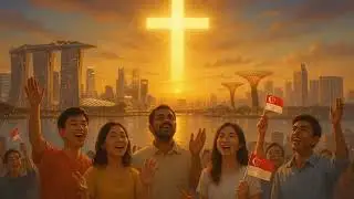 Jesus Bless This Little Red Dot - Celebrating Singapore's 60th National Day