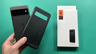 Google Pixel 6 Pro Spigen Tough Armor Case Review!