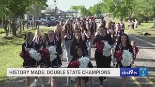 HISTORY MADE | Martin's Mill celebrates with a parade after sweeping state championships