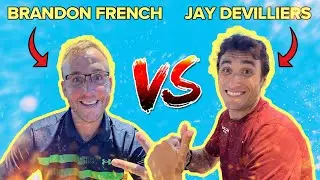 Pickleball Singles (Jay Devilliers VS Brandon French)