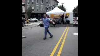 Zac Dancing at Sparkcon 3