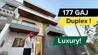 177  SQ Yd 6 Bedroom Luxury Duplex | Sector- 125, Mohali !