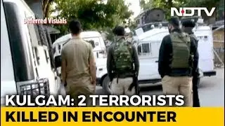 2 Terrorists Killed In Encounter in J&K's Kulgam, Cache Of Arms Seized