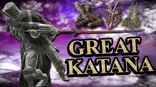 Elden Ring: Great Katana's Are One Of The Best Weapon Classes