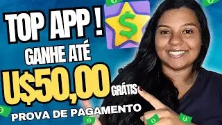 J&aacute; pagou U$35 = R$180 ✅️ Top app de RENDA EXTRA pelo celular (Com prova de pagamento) Earnstar app