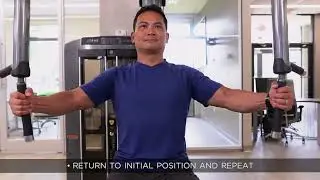 TRUE Fitness SPL-1000 Pec Fly/Rear Delt Palladium Series