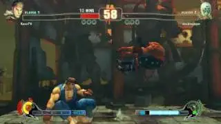 KexxTv (Ryu) vs DoubleUeyer (Elf) - 10