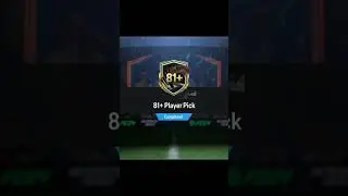 CRAZY ULTIMATE TOTS CARD FROM AN 81+PP #fc24 #tots #ultimateteam #ultimatetots