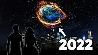 NASA Predicts: 2022 Star Explosion Will Create Blackholes Near Earth