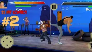 COMBO FIGHT WITH BOSS | GYM FIGHTING GAMES: BODYBUILDER TRAINER FIGHT PRO | ANDROID GAMEPLAY | 2021