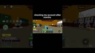 checking my block fruits account month 1 #blox fruits