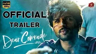 Dear Comrade Official Trailer | Vijay Deverakonda | Rashmika | Bharat Kamma |  | #Nettv4u