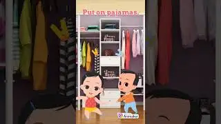 Kids Evening Routine Song | Fun Bedtime Activities for Kids | Wiggle & Giggle