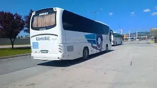 KAMİL KO&Ccedil; İZMİR S&Ouml;KE MİLAS BODRUM PATNOS İTİMAT 13 NİSAN 2023 BURSA TERMİNAL 20230413 123901