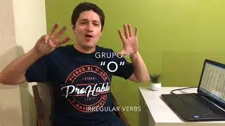 Curso b&aacute;sico de verbos Irregulares parte dos