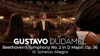 Gustavo Dudamel - Beethoven: Symphony No. 2 - Mvmt 3 (Orquesta Sinf&oacute;nica Sim&oacute;n Bol&iacute;var)