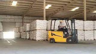 how to operate 3 tone Hyundai forklift | #vijay Singh sakin up93