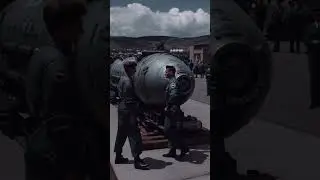 In 1958 The US  Air Force Lost a 7,600-Lb Hydrogen Bomb