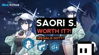 Saori S. Worth It diGacha??, Blue Archive.