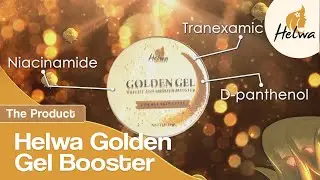 Helwa Golden Gel untuk Cerahkan Wajahmu