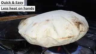 How to make soft Sada Roti (Detailed) using a Dabla (avoid burns) | Great results every time