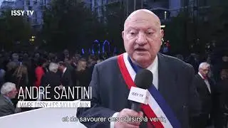 Inauguration du quartier Issy C&oelig;ur de Ville &agrave; Issy-les-Moulineaux