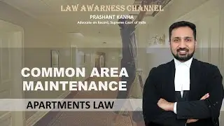V59- Common Areas Maintenance Charges. Common Expenses. Apartment Law.
